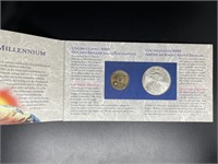 US Millennium Coinage and Currency Set