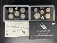 2017-S  225th Ann. US Mint Uncirculated Coin Set i