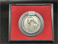 General Nathanial Greene Pewter Medal