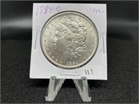 Morgan Silver Dollars:    1884-O