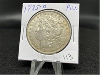 Morgan Silver Dollars:    1885-O