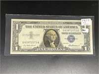 Series 1957  Silver Certificate $1 (Uncirculated)