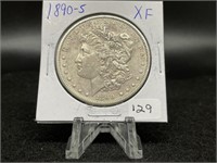 Morgan Silver Dollars:    1890-S
