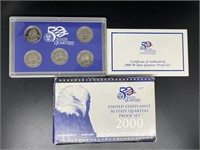 2000 US Quarters Proof Set