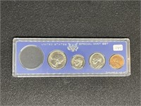 1967 Special Mint Set in Holder (*Missing Half Dol