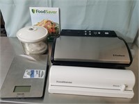 FoodSaver Vacuum Sealer & Taylor Digital Scale