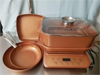 Copper Chef Induction Cooktop & Cookware