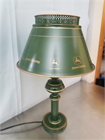 John Deere Metal Desk Lamp
