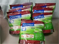 Lot of CoverMate Stretch-to-Fit Food Covers