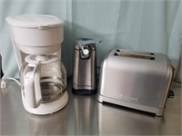 Lot of (3) Small Kitchen Appliances