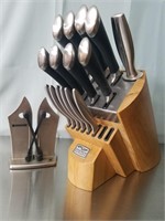 Chicago Cutlery Stainless Butcher Knife Set