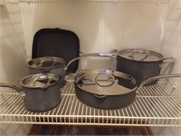 Set of Technique Cookware