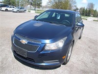 2011 CHEVROLET CRUZE 200861 KMS