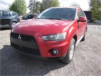 2011 MITSUBISHI OUTLANDER 163450 KMS