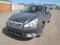 2011 SUBARU OUTBACK 209784 KMS