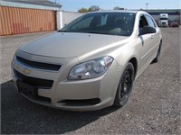 2011 CHEVROLET MALIBU 118363 KMS