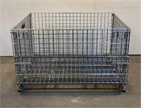 Collapsible Metal Wire Basket