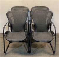 (4) Herman Miller Lobby Chairs