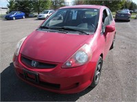 2007 HONDA FIT 154652 KMS