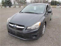 2013 SUBARU IMPREZA 235707 KMS