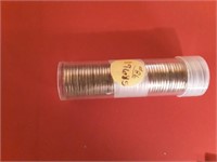 1968 S  COPPER PENNY ROLL