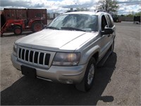 2004 JEEP GRAND CHEROKEE 298379 KMS