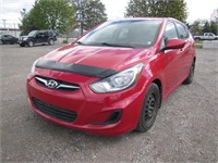 2012 HYUNDAI ACCENT 192397 KMS