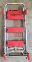 TOTAL TROLLEY HAND TRUCK/STEP LADDER