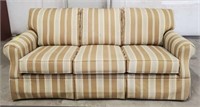 3 CUSHION SOFA STRIPED