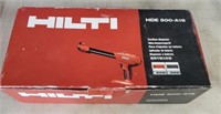 HILTI HDE 500-A18 WITH BATTERY