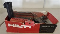 HILTI HDE 500-A18 WITH BATTERY AND CHARGER