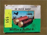 SB BUCK SHOT 10 ROUNDS 12GA