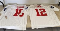 ELI MANNING AND SMITH SIZED XL