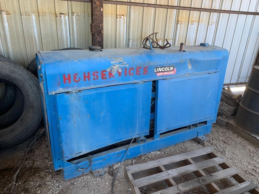 Machinery consignment auction