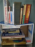 Box of Travel & Home Books