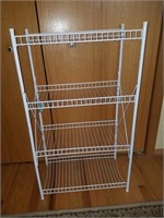 Coated Wire Shelf Unit - 24" x 42"