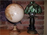 Modern Leaded Shade Desk Lamp
