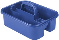 Akro-Mils BLUE Plastic Tote Caddy