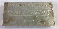 Engelhard .999 Silver 100 Troy Ounce Bar