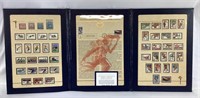 Official US Olympic committee stamp collection