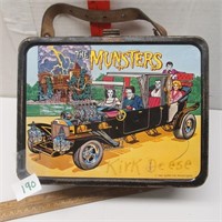 Vintage MUNSTERS Tin Lunch Box