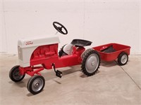Ford 8N Pedal Tractor With Trailer