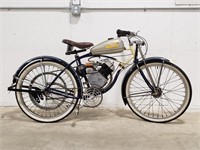Vintage Whizzer Motorized Bicycle