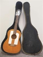 Vintage Gibson 6 String Guitar