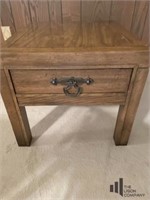 One Drawer Side Table