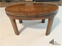 Oval Coffee Table