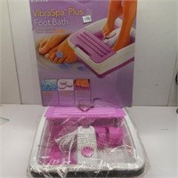 VibraSpa Plus Foot Bath