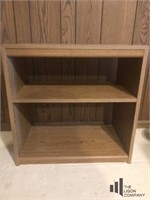 Two Shelf Storage Cabinet