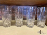 Fostoria Clear Crystal Glasses