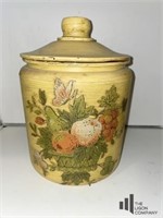 Handpainted Yellow Crock